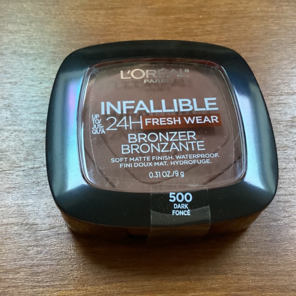 L’Oréal Paris Infallible 24H Fresh Wear Bronzer Soft Matte Finish Waterproof - Picture 5 of 5